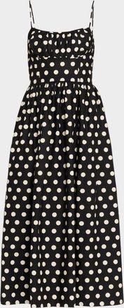 Cara Cara Alba Floral Midi Dress