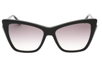 Longchamp LO669S Cat Eye Sunglasses - Black