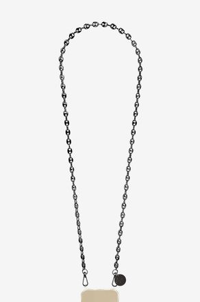 La Coque Fran&ccedil;aise Lange Messing-Telefonkette Maly