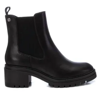 Xti Womens Chelsea Booties In Black