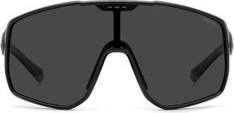 Polaroid PLD 7060/S Polarized 807/M9 Mens Sunglasses Black Size 99