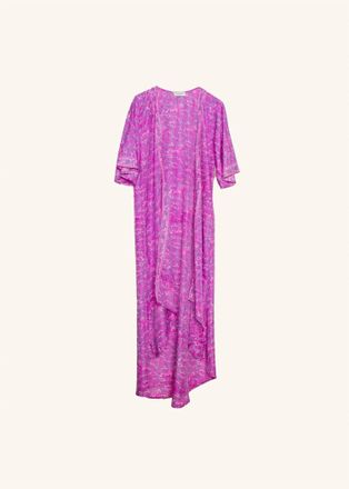 In The Mood For Love Bercot Dress Pompadour In Pompadour Pink