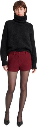 16Arlington Sephia Turtleneck - Dames - Coltruien - Zwart - L - Nylon - Truien & Vesten