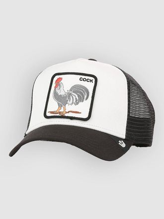 Goorin Brothers Rooster Trucker Cap weiss