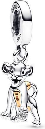 Pandora Disney 100th Anniversary Simba Lab-grown Diamond Dangle Charm