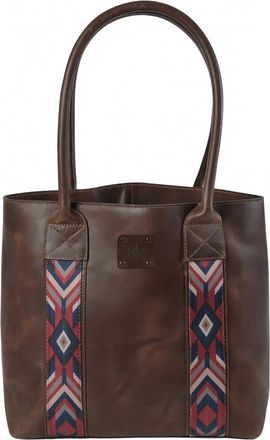 StS Ranchwear Womens Basic Bliss Tote In Chocolate