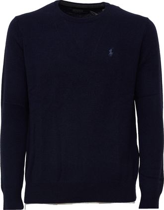 Polo Ralph Lauren Crewneck Merino Wool Sweater