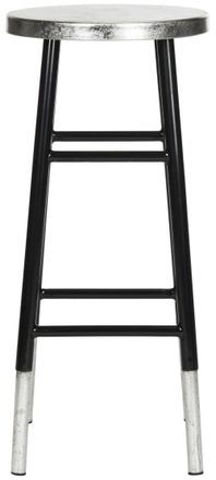 Safavieh Taburete de bar en hierro negro