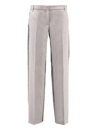Stella McCartney panelled trousers - Grey