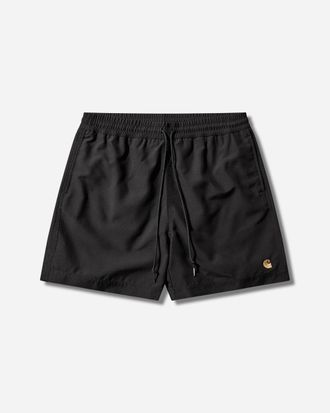 Carhartt Work in Progress Men s Chase Swim Trunks Black