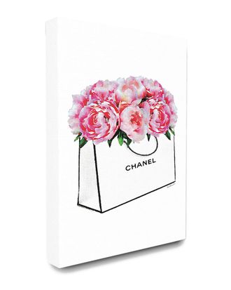 Stupell Industries Watercolor Mason Jar Filled With Red Poppies