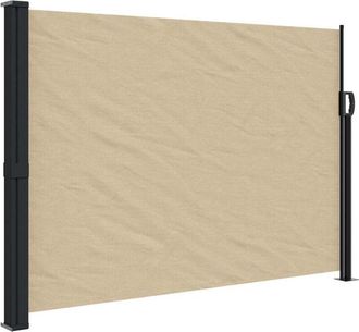 vidaXL Toldo Lateral Retr&aacute;ctil Beige 140x300 Cm Vidaxl