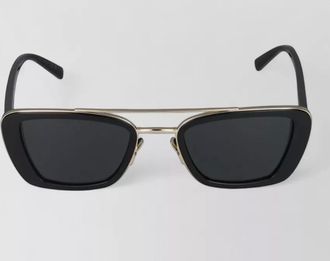 Saint Laurent sunglasses sl 825 001 rectangular frame