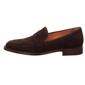 Cordwainer Instappers - Heren - Schoenen - Bruin - Maat: 45 EU Leer