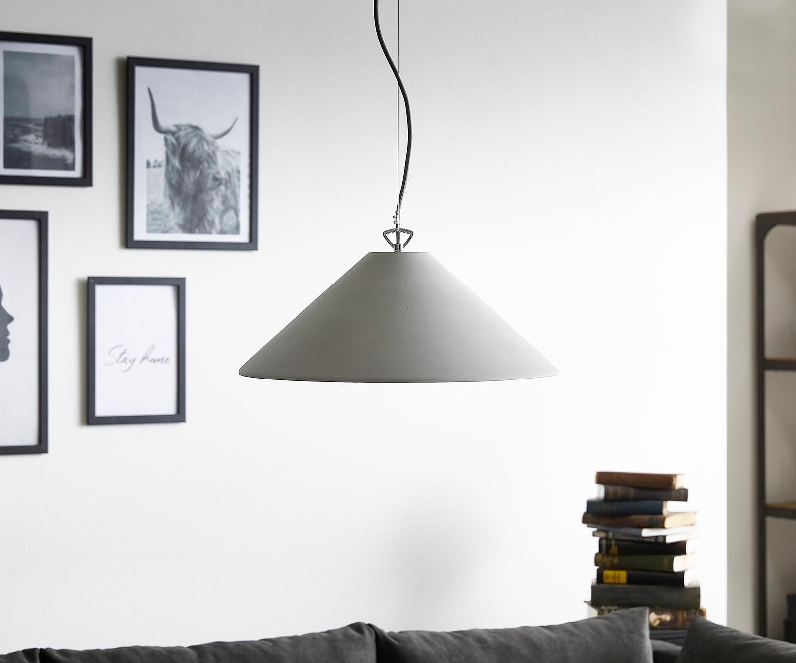 Holz Decken Leuchte Strahler beweglich Grau Leuchte Ess Zimmer Lampe Beleuchtung