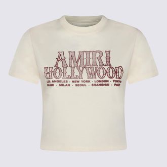 Amiri T-Shirts And Polos Light And Natural