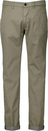 Mason's Chino Broeken - Heren - Chinos - Groen - 3XL - Katoen - Broeken