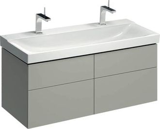Keramag Keramag - Geberit Xeno 2 Mueble Bajo Lavabo, 1174x530x462mm, 4 Cajones