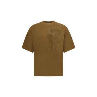 Dsquared2 Brown Cotton Mens T-Shirt