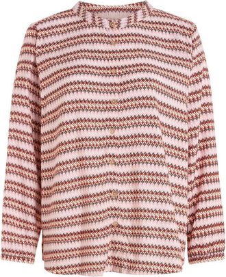 Protest Blusenshirt PROTEST Bluse PRTCORALIN, Damen, Gr. M, pink (duskyrose), Obermaterial: 100% Viskose CV., Shirts Blusenshirt