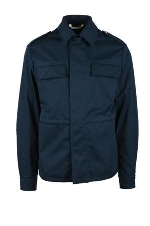 Seafarer Structured Saharan Jacket with Snap Closure