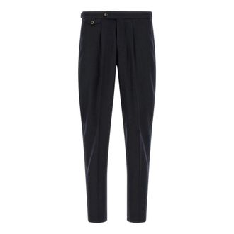 Pantaloni Torino Broeken, Heren, Zwart, 4Xl, Wol, Union Broeken