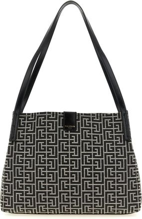 Balmain Black Release Large Tote