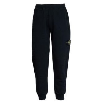 Stone Island Brushed Organic Cotton Fleece Pants