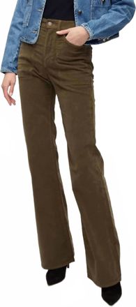 Veronica Beard Crosbie Wide Leg Jeans In Cypress