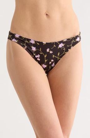 Billabong Drifting Coast Reversible Tropic Bikini Bottoms in Luv Army at Nordstrom Rack, Size X-Large