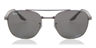 Ray-Ban RB3688 Polarized 004/K8 Mens Sunglasses Gunmetal Size 58
