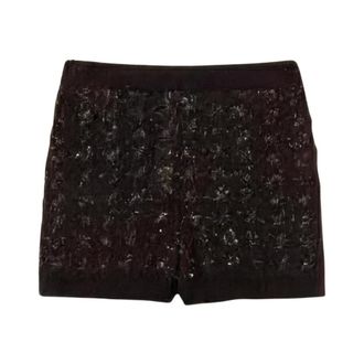 Twinset Short Shorts - Shorts - Mujer - Negro - M