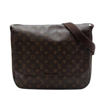 Louis Vuitton Pre-owned Cross Body Bags, female, Brown, Size: ONE SIZE Pre-owned Monogram Beaubourg MM