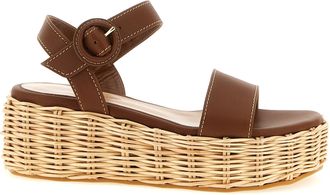 Gianvito Rossi Cestino sandalen