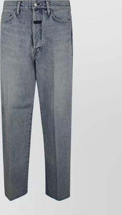 Fear of God relaxed five pocket trousers