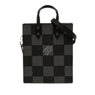 Louis Vuitton Pre-owned Sac Plat - Dames - Pre-owned - Zwart - Maat: ONE Size Leer