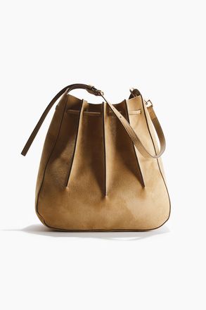 H&M Umh&auml;ngetasche mit Biesen - Beige