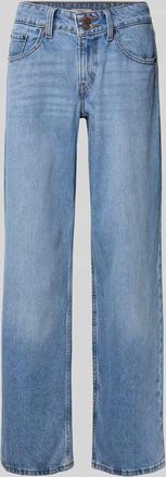 Levi's Wide Leg Jeans im 5-Pocket-Design in Blau, Größe 25/30