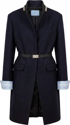 Prada Coat With Belt