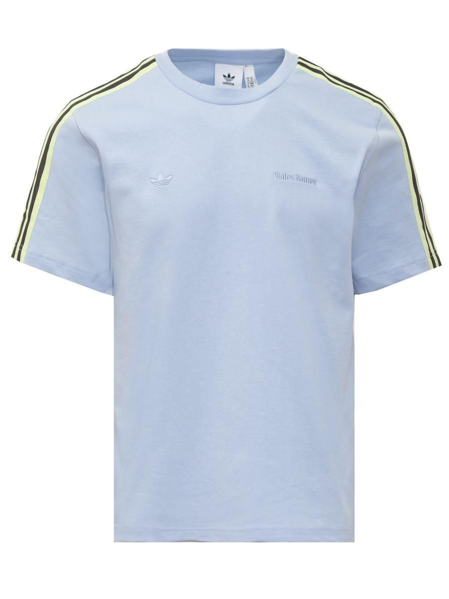 ☆Adidas x Disney☆Originals Ringer Tee Blue adidas Lounge Ice Graphic T-Shirt / Glow Blue | JD Sports