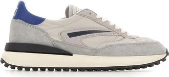 D.A.T.E. Athleta Nylon - Heren - Sneakers - Grijs - 43 EU - Nylon - Schoenen