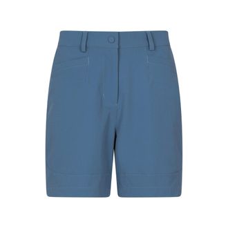 Mountain Warehouse Dames/Dames Lade Waterafstotende Korte Broek (Blauw)