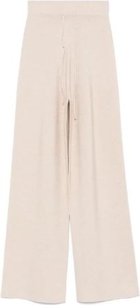 Fabiana Filippi Dames, Broeken, Beige, Maat: XS