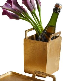 Be Home Seline Wine Chiller in Gold at Nordstrom