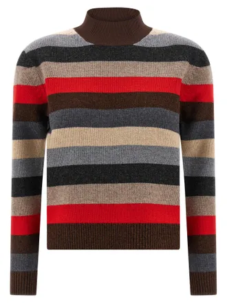Tory Burch Multicolor Wool Womens Cardigan