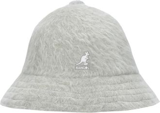 Kangol Casual Bont Bucket Hat - unisex - Hoeden - Grijs - S - Nylon - Accessoires