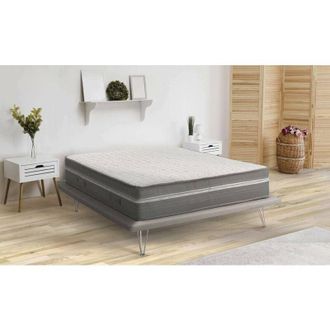 Talamo Italia Talamo Italia - Colch&oacute;n Individual Orietta, Colch&oacute;n De Memory Foam Y Micromuelles Embolsados, 100% Made In Italy, Anti&aacute;caros E Hipoalerg&eacute;nico, 80x190h
