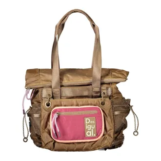 Desigual Backpacks, female, Brown, Size: ONE SIZE Back BAG NEO Grunge Voyager