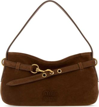 Miu Miu Brown Aventure Shoulder bag