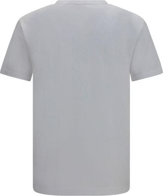 Dolce & Gabbana Mens White Cotton T-Shirt